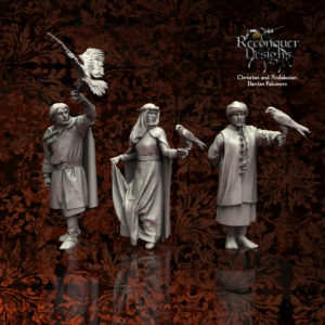 MEDIEVAL FALCONERS SET