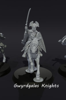 LOTR - Elven Knights Set #1