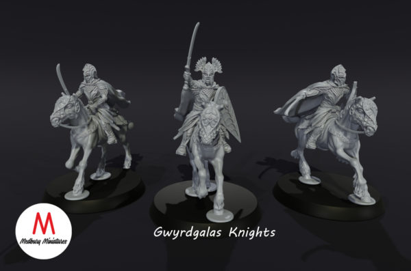 LOTR - Elven Knights Set #1