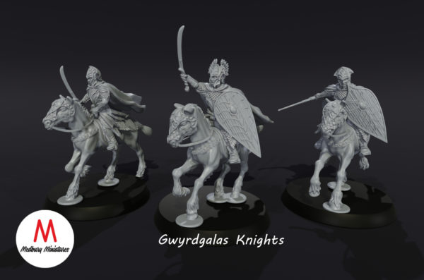 LOTR - Elven Knights Set #1 - Image 3