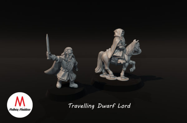 Travelling Dwarf Lord