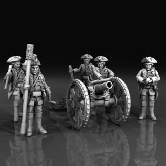 7YW Austrian - Belgium Artillery Crew