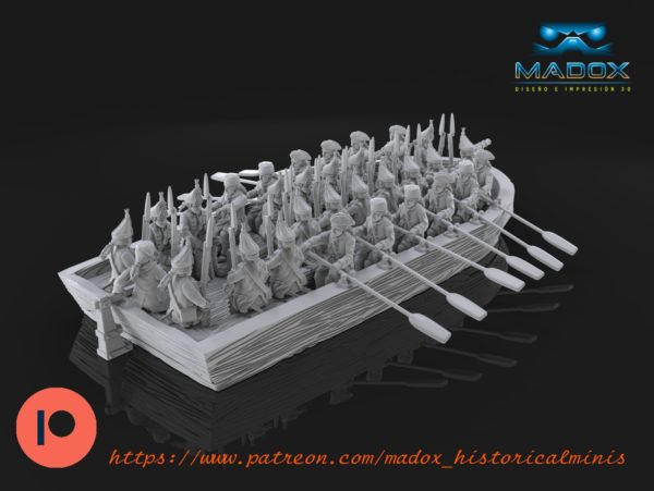 Landing boat