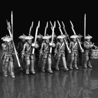 Austrian Infantry Marching