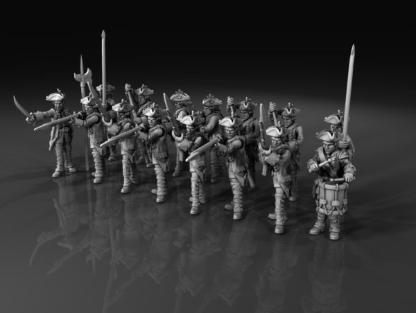 7YW Austrian Infantry - Image 2