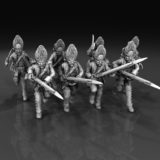 Austrian Grenadiers Firing