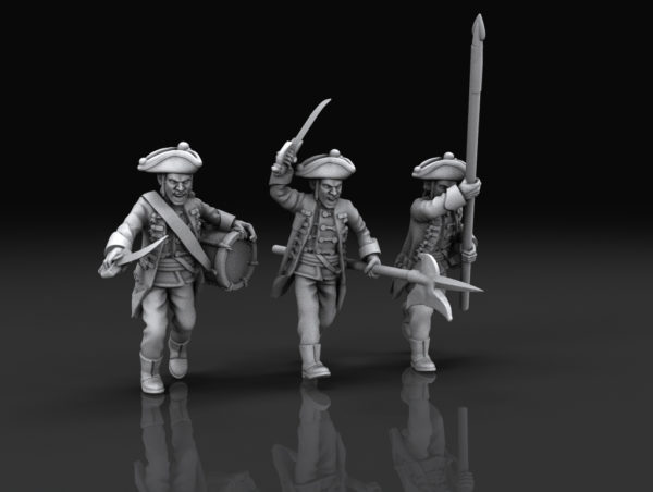 7YW Hungarian Grenadiers w/Command - Image 3