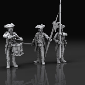 7YW Hungarian Infantry w/Command