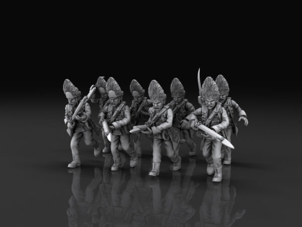 7YW Hungarian Grenadiers w/Command - Image 6