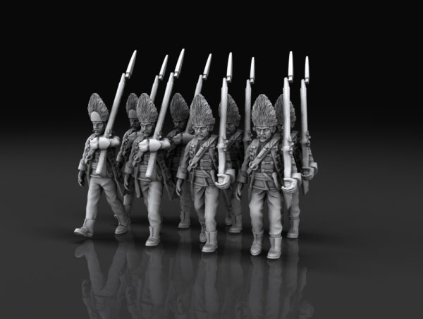 7YW Hungarian Grenadiers w/Command - Image 7