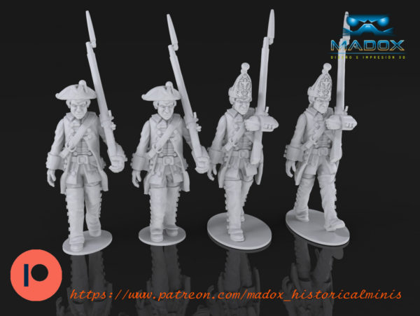 saxon-infantry