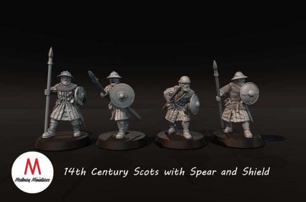 14c_Scots with Spear and Shield 1