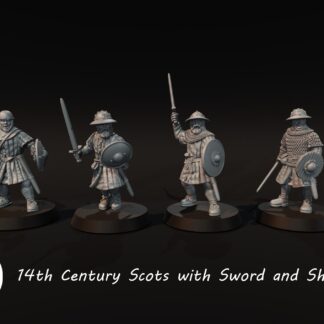 14c_Scots with Sword and Shield 3