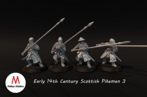 14c_Scottish Pikemen c -1