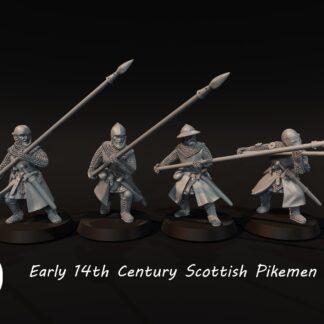 14c_Scottish Pikemen c -1