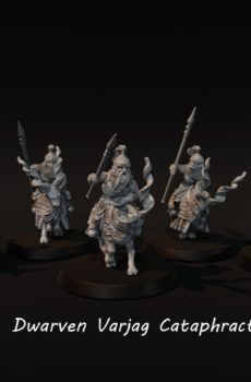 Dwarven Cataphracts