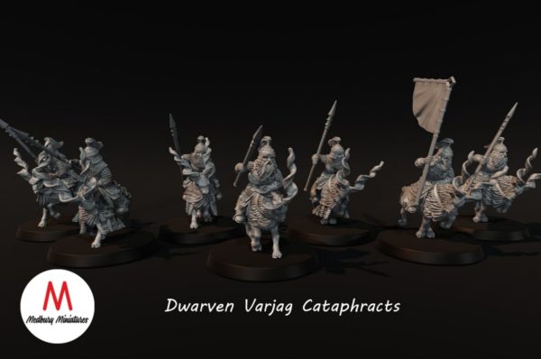 Dwarven Cataphracts