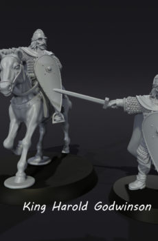 King Harold Godwinson