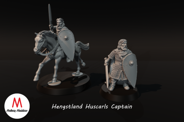 Rohan Huscarls Captain