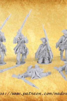 H&M Infantry Casualties 28/40mm