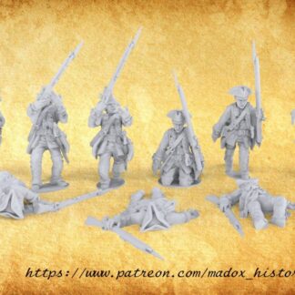 H&M Infantry Casualties 28/40mm