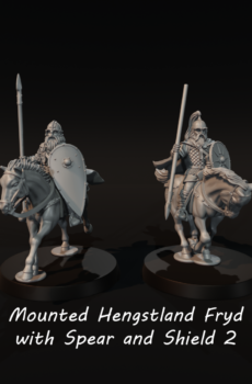 Rohan Hengstland Fyrd with Lance and Shield 2