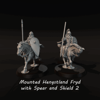 Rohan Hengstland Fyrd with Lance and Shield 2