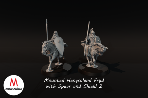 Rohan Hengstland Fyrd with Lance and Shield 2