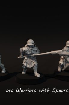 Orc Warriors with Spears