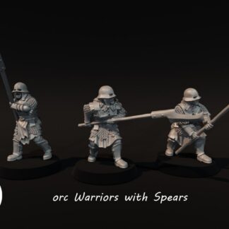 Orc Warriors with Spears