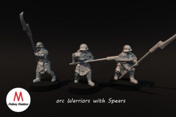 Orc Warriors with Spears