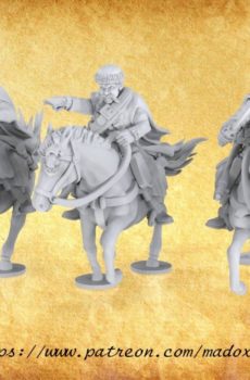 7YW Polish Uhlans w/Swords