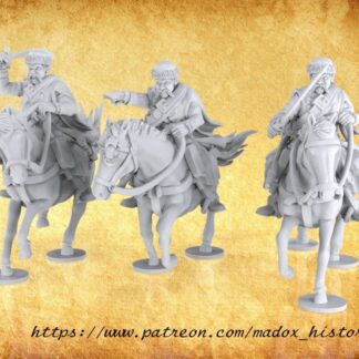 7YW Polish Uhlans w/Swords