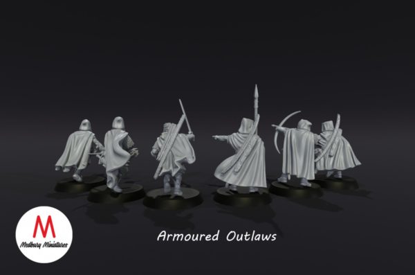 LOTR - Armored Outlaws - Image 2