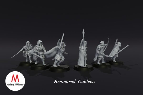 LOTR - Armored Outlaws - Image 3