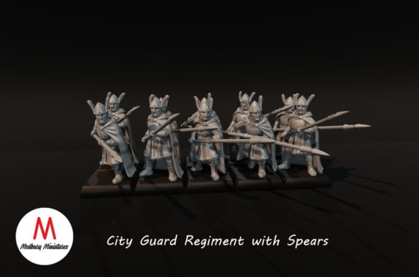 LOTR - City Guard With Spears - Image 4