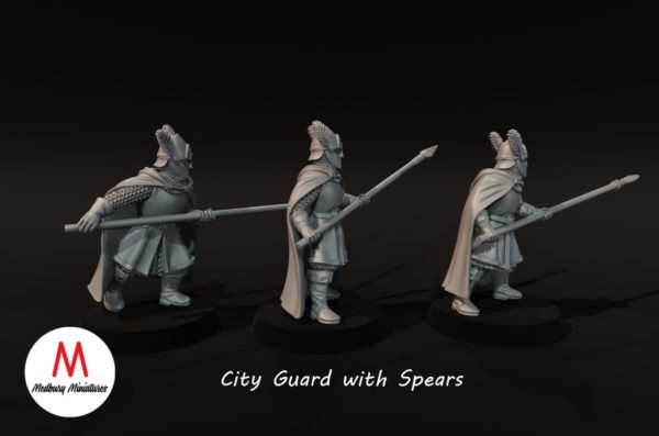 LOTR - City Guard With Spears - Image 2