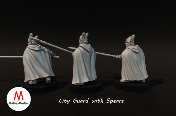 LOTR - City Guard With Spears - Image 3