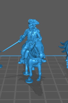 Generic Mounted Generals