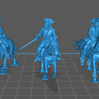Generic Mounted Generals