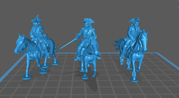 Generic Mounted Generals