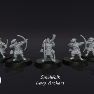 Hobbits, Smallfolk Levy Archers