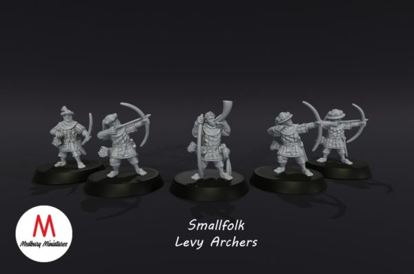 Hobbits, Smallfolk Levy Archers