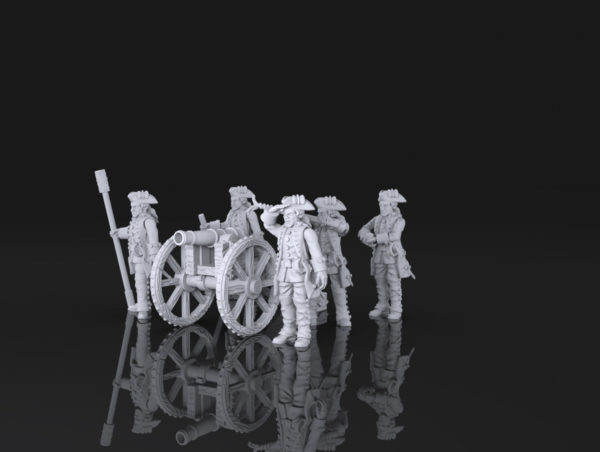 French Artillery Crew