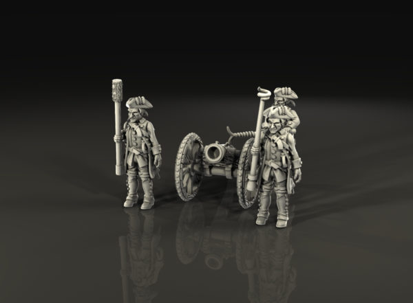 French Artillery Crew