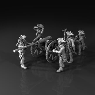 Prussian Artillery Crew
