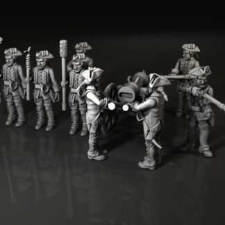 Russian Artillery Crew