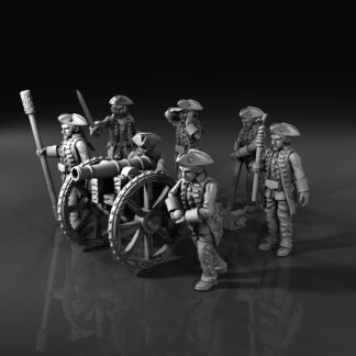 Swedish Artillery Crew