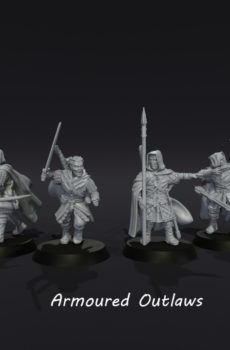 LOTR - Armored Outlaws