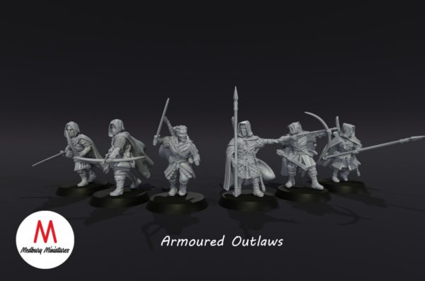 LOTR - Armored Outlaws
